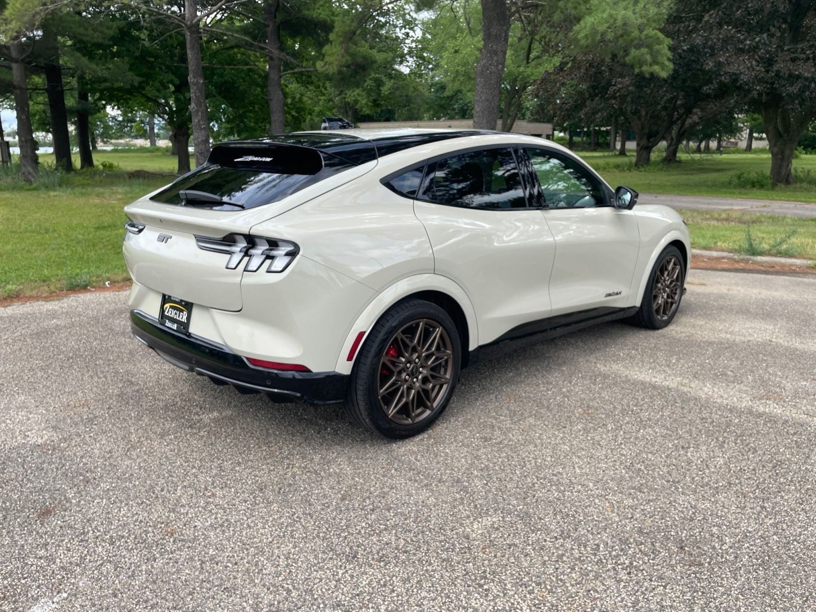 2025 Ford Mustang Mach-E GT
