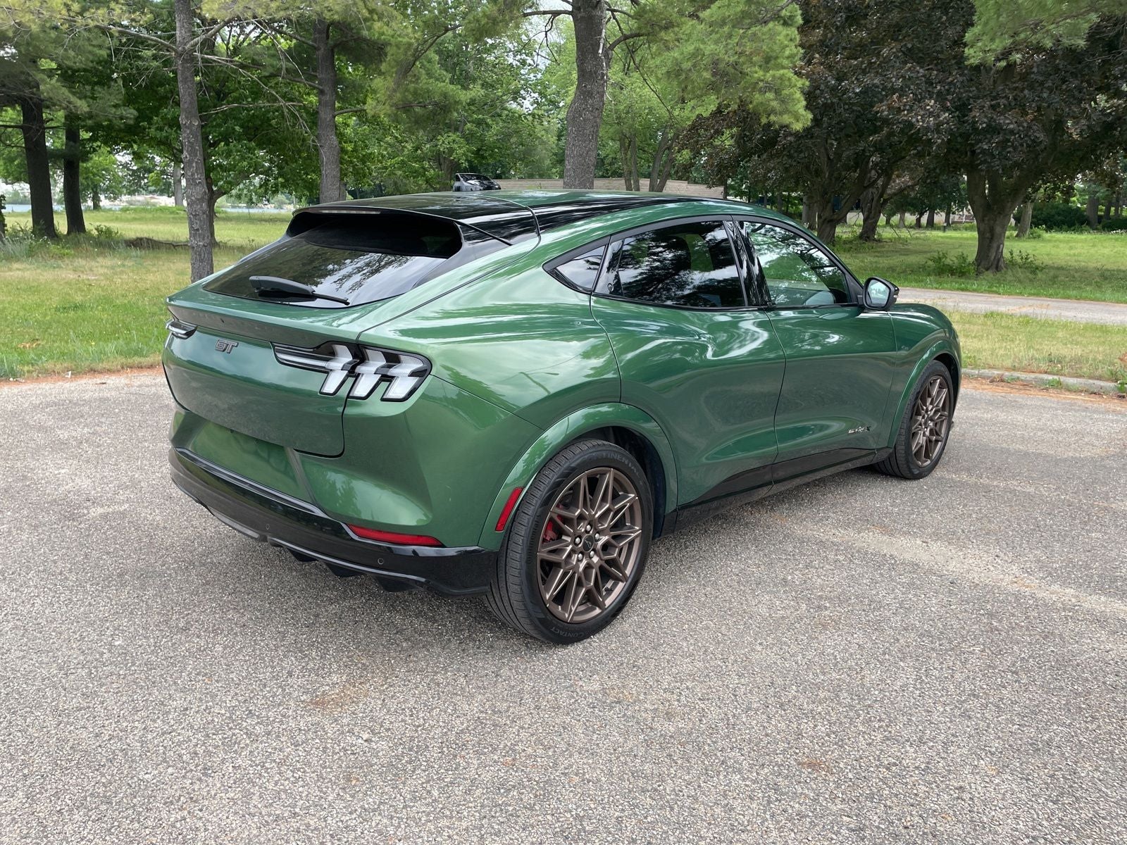 2025 Ford Mustang Mach-E GT