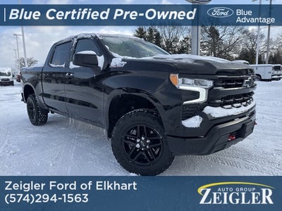 2022 Chevrolet Silverado 1500 LT Trail Boss
