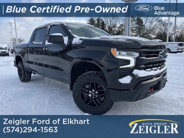 2022 Chevrolet Silverado 1500 LT Trail Boss