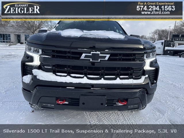 2022 Chevrolet Silverado 1500 LT Trail Boss