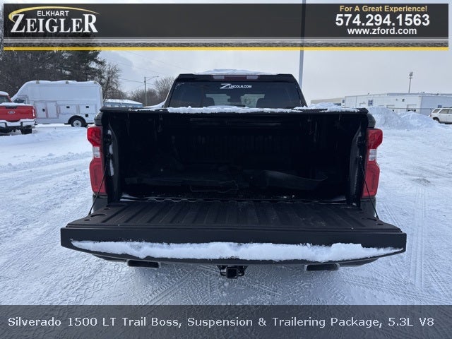 2022 Chevrolet Silverado 1500 LT Trail Boss