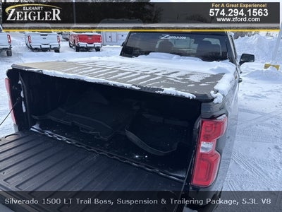 2022 Chevrolet Silverado 1500 LT Trail Boss