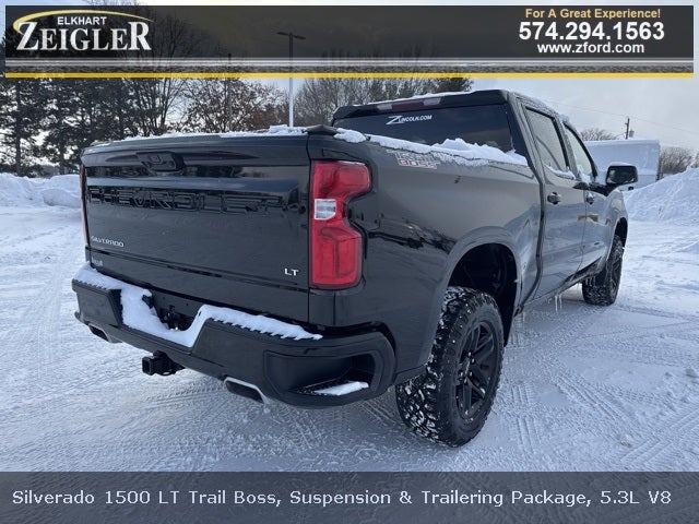 2022 Chevrolet Silverado 1500 LT Trail Boss