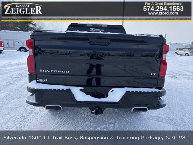 2022 Chevrolet Silverado 1500 LT Trail Boss