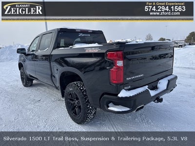 2022 Chevrolet Silverado 1500 LT Trail Boss
