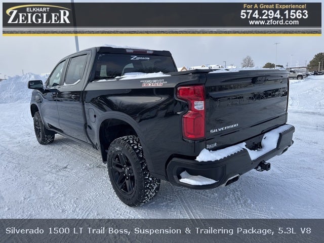 2022 Chevrolet Silverado 1500 LT Trail Boss