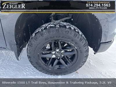 2022 Chevrolet Silverado 1500 LT Trail Boss