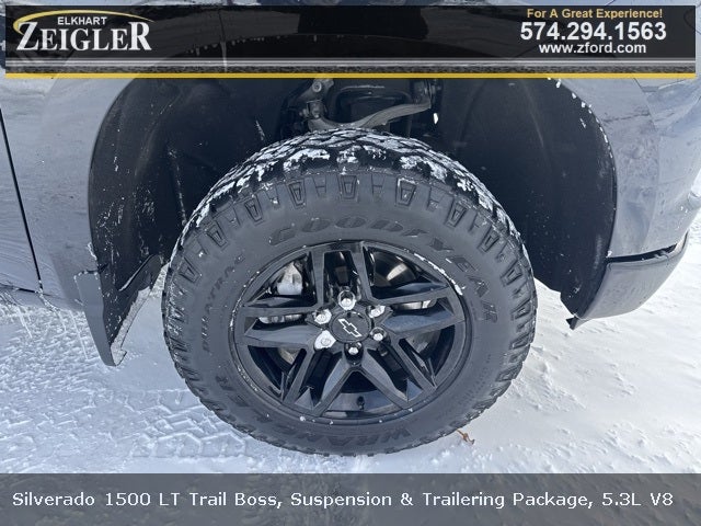 2022 Chevrolet Silverado 1500 LT Trail Boss