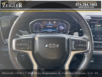 2022 Chevrolet Silverado 1500 LT Trail Boss