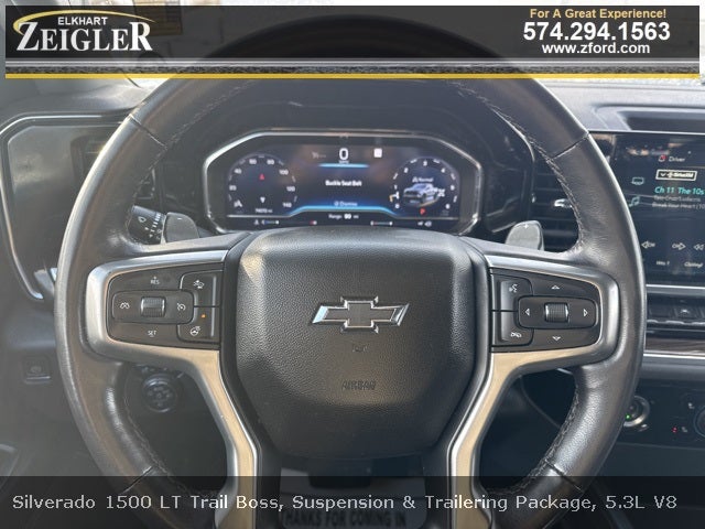 2022 Chevrolet Silverado 1500 LT Trail Boss