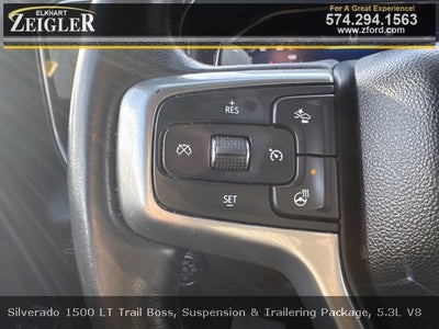 2022 Chevrolet Silverado 1500 LT Trail Boss