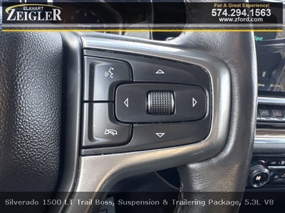2022 Chevrolet Silverado 1500 LT Trail Boss