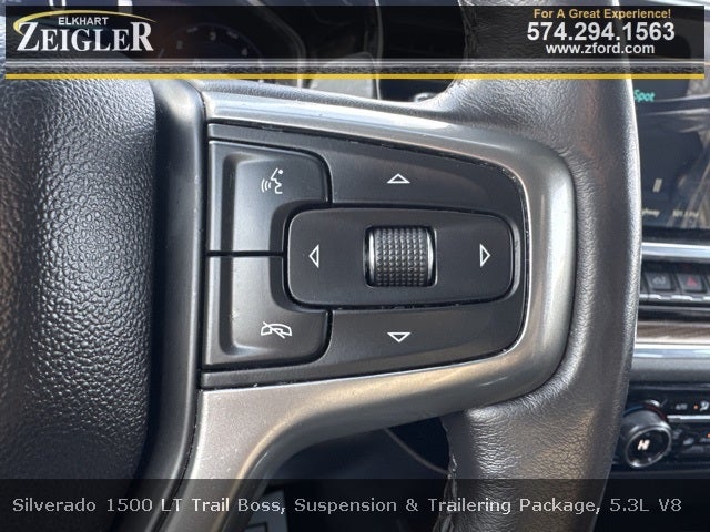 2022 Chevrolet Silverado 1500 LT Trail Boss