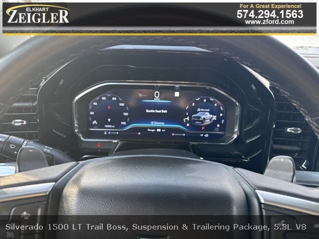 2022 Chevrolet Silverado 1500 LT Trail Boss