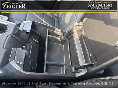 2022 Chevrolet Silverado 1500 LT Trail Boss