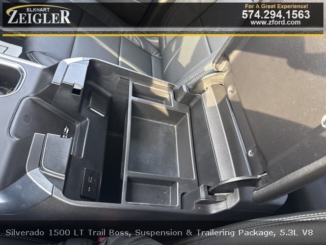 2022 Chevrolet Silverado 1500 LT Trail Boss