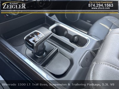 2022 Chevrolet Silverado 1500 LT Trail Boss