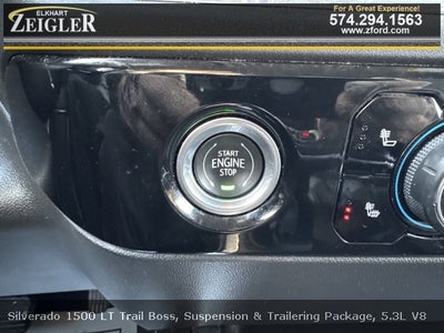 2022 Chevrolet Silverado 1500 LT Trail Boss