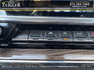 2022 Chevrolet Silverado 1500 LT Trail Boss