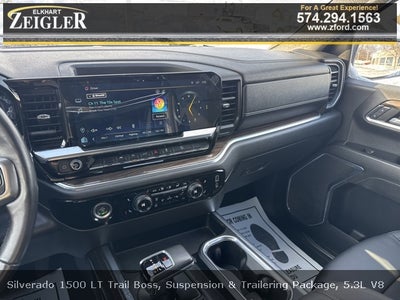 2022 Chevrolet Silverado 1500 LT Trail Boss