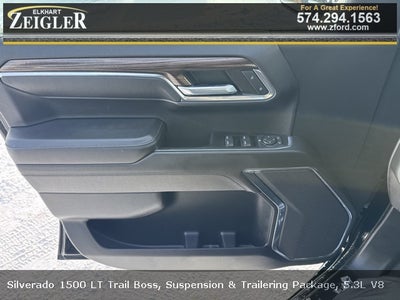 2022 Chevrolet Silverado 1500 LT Trail Boss