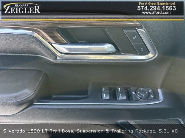 2022 Chevrolet Silverado 1500 LT Trail Boss