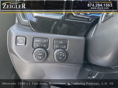 2022 Chevrolet Silverado 1500 LT Trail Boss