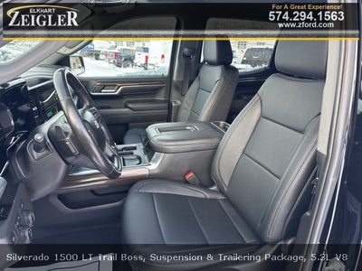 2022 Chevrolet Silverado 1500 LT Trail Boss