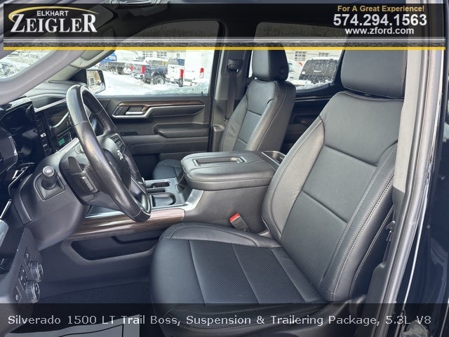2022 Chevrolet Silverado 1500 LT Trail Boss