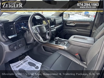 2022 Chevrolet Silverado 1500 LT Trail Boss