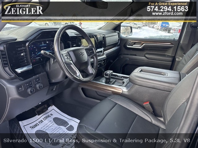 2022 Chevrolet Silverado 1500 LT Trail Boss