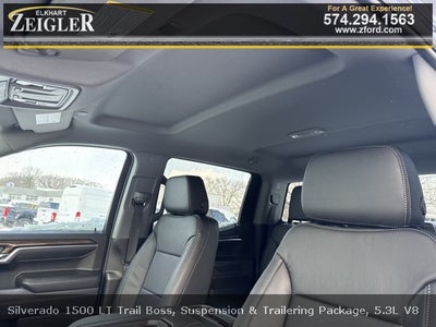 2022 Chevrolet Silverado 1500 LT Trail Boss