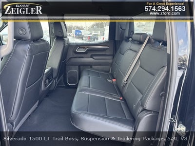 2022 Chevrolet Silverado 1500 LT Trail Boss