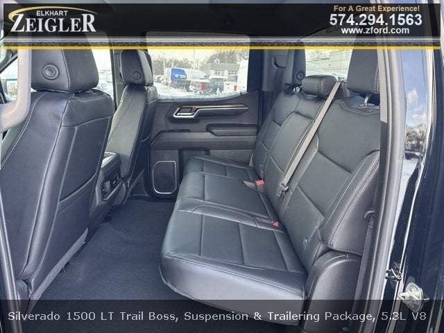 2022 Chevrolet Silverado 1500 LT Trail Boss