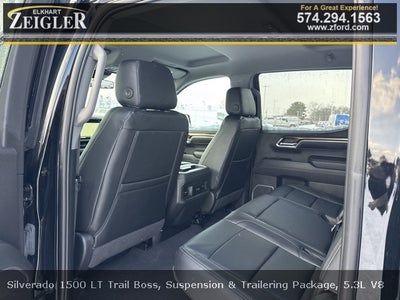 2022 Chevrolet Silverado 1500 LT Trail Boss