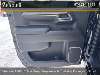 2022 Chevrolet Silverado 1500 LT Trail Boss
