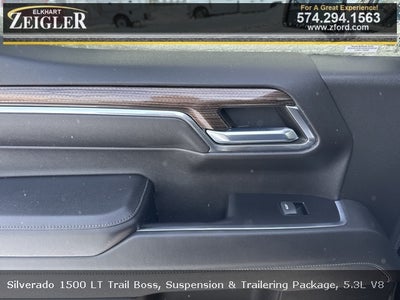 2022 Chevrolet Silverado 1500 LT Trail Boss