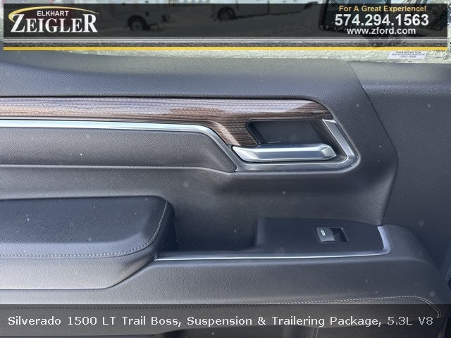 2022 Chevrolet Silverado 1500 LT Trail Boss