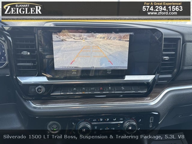 2022 Chevrolet Silverado 1500 LT Trail Boss