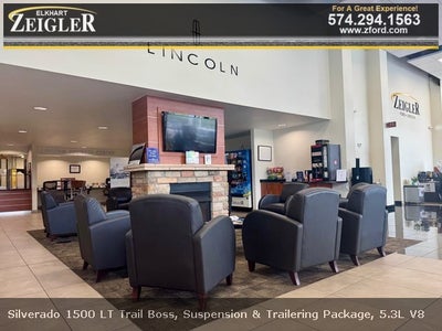 2022 Chevrolet Silverado 1500 LT Trail Boss