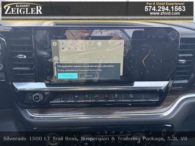 2022 Chevrolet Silverado 1500 LT Trail Boss