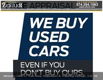 2022 Chevrolet Silverado 1500 LT Trail Boss