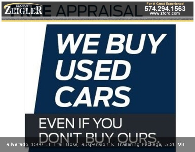 2022 Chevrolet Silverado 1500 LT Trail Boss