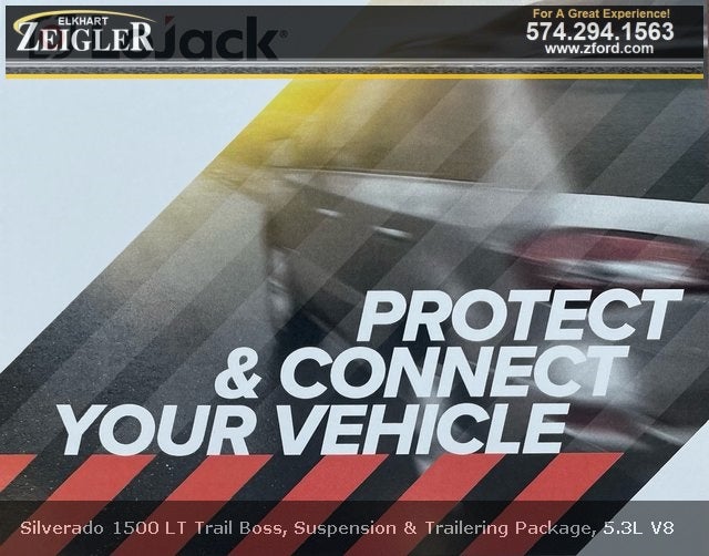 2022 Chevrolet Silverado 1500 LT Trail Boss