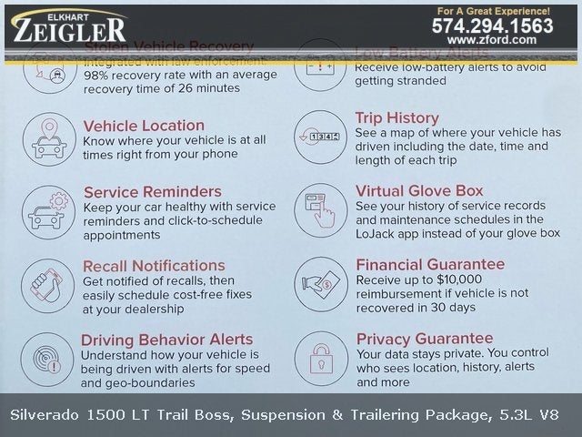 2022 Chevrolet Silverado 1500 LT Trail Boss