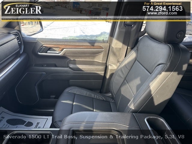 2022 Chevrolet Silverado 1500 LT Trail Boss