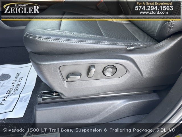 2022 Chevrolet Silverado 1500 LT Trail Boss