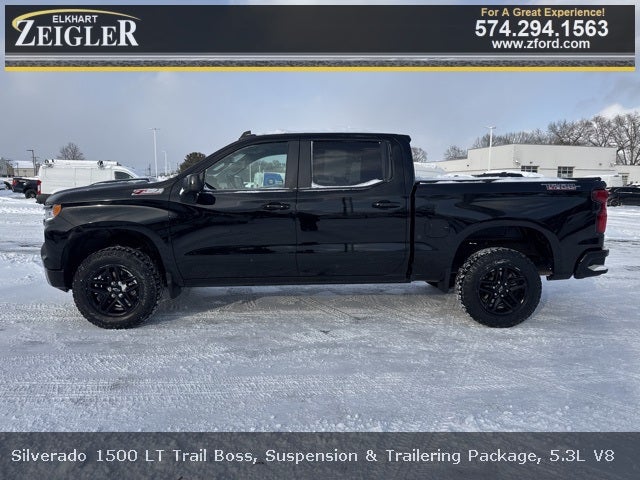 2022 Chevrolet Silverado 1500 LT Trail Boss