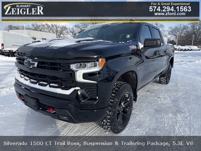 2022 Chevrolet Silverado 1500 LT Trail Boss